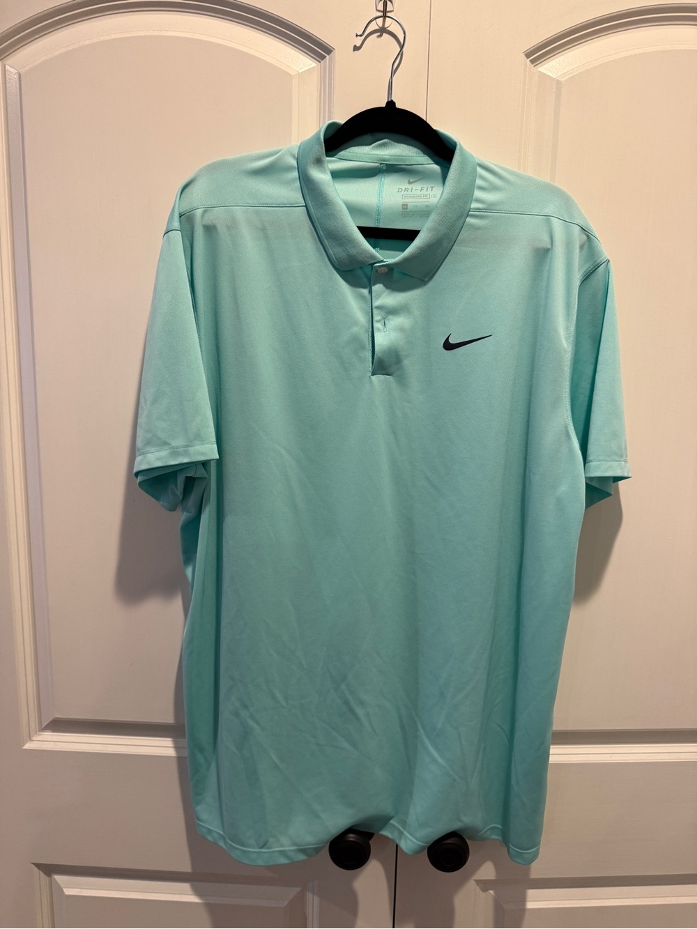 Nike Men's Dri-FIT Polo Shirt - Mint